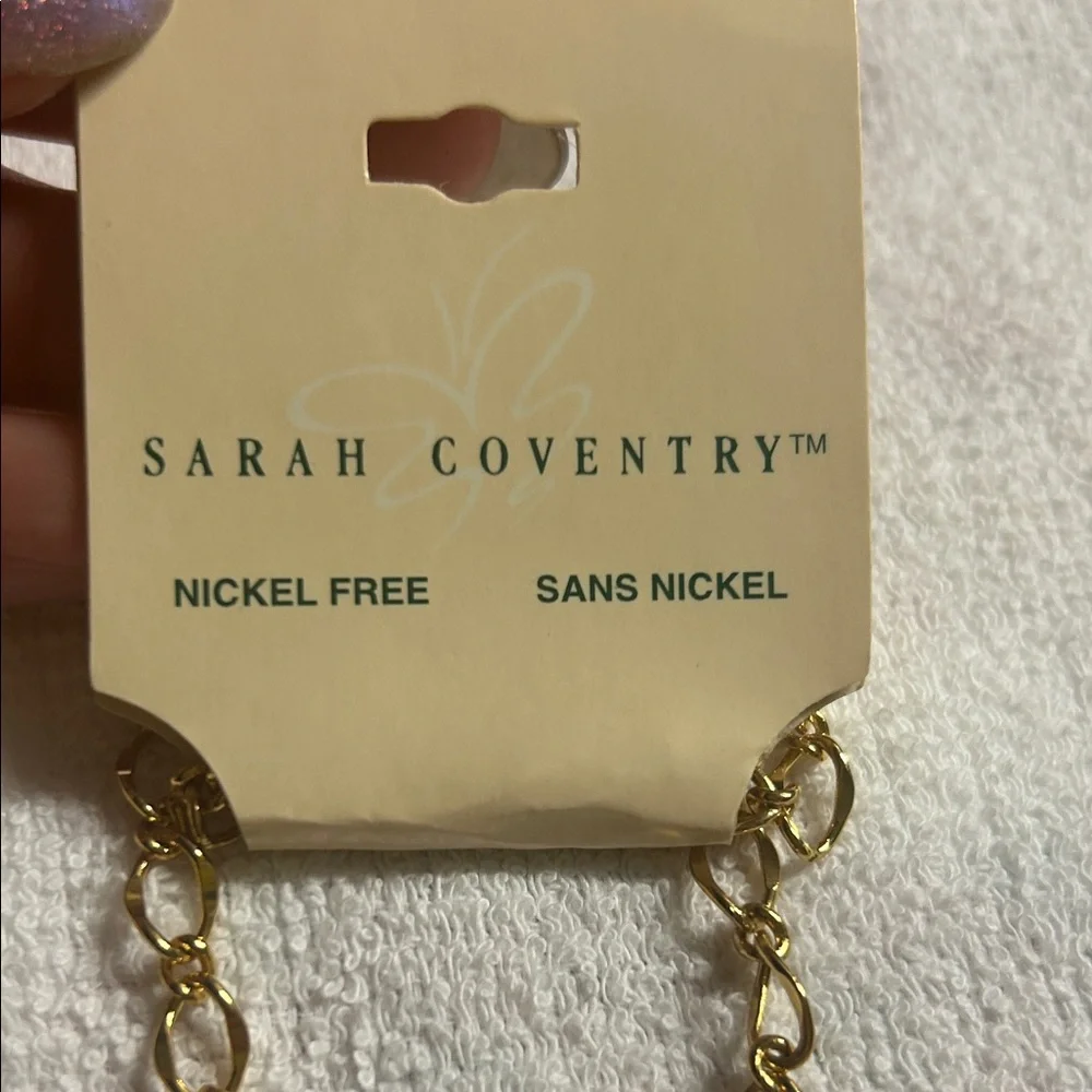 Sarah Coventry Gold Women's‎ Necklace